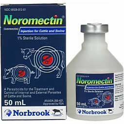 Noromectin for Cattle & Swine Norbrook Labs